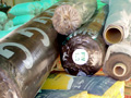 Weed Mat, Plastic + Geotextile